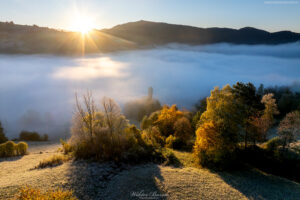 Morze chmur w Łomnicy