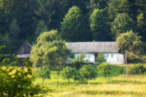 Górska Chata w Beskidzie Wyspowym   