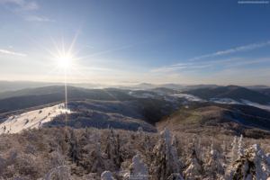 Widok z Mogielicy 