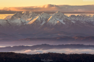 Widok na Tatry z Gorca