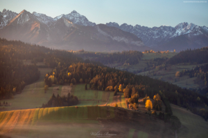 Widok na Tatry z Grandeusa