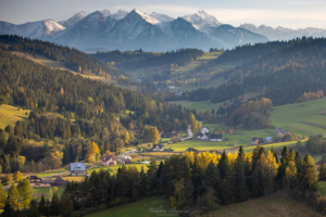 Widok na Tatry z Grandeusa