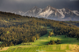 Widok na Tatry z Grandeusa