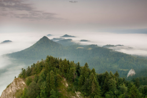 Widok z Trzech Koron