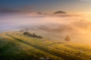 Widok na Trzy Korony 