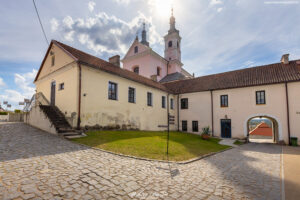 Klasztor w Wigrach