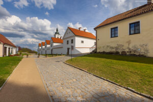 Klasztor w Wigrach