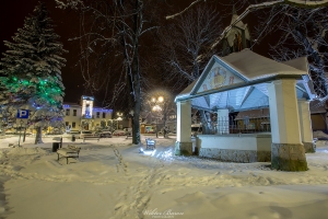 Rynek w Piwnicznej Zdroju