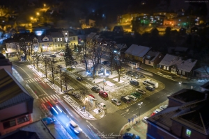 Rynek - Piwniczna Zdrój 