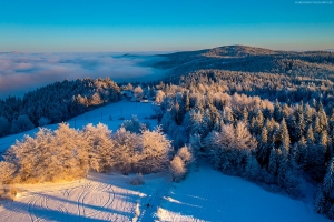 Przełęcz Gromadzka w Piwnicznej