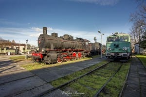 Skansen Kolejnictwa w Chabówce    