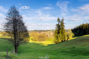 Krajobraz Suwalszczyzny