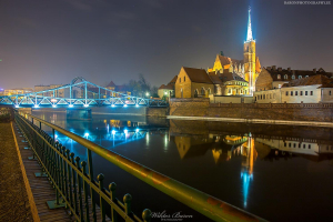 Ostrów Tumski i Most Tumski