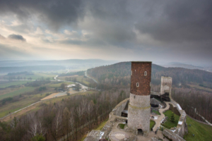 Zamek w Chęcinach