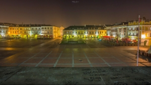 Rynek  w Zamościu  