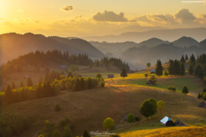 Transylwania z lotu ptaka 