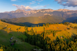 Transylwania z lotu ptaka 
