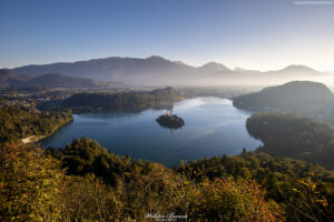 Jezioro Bled 