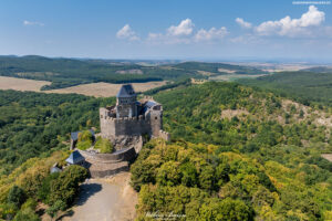 Zamek w Hollókő