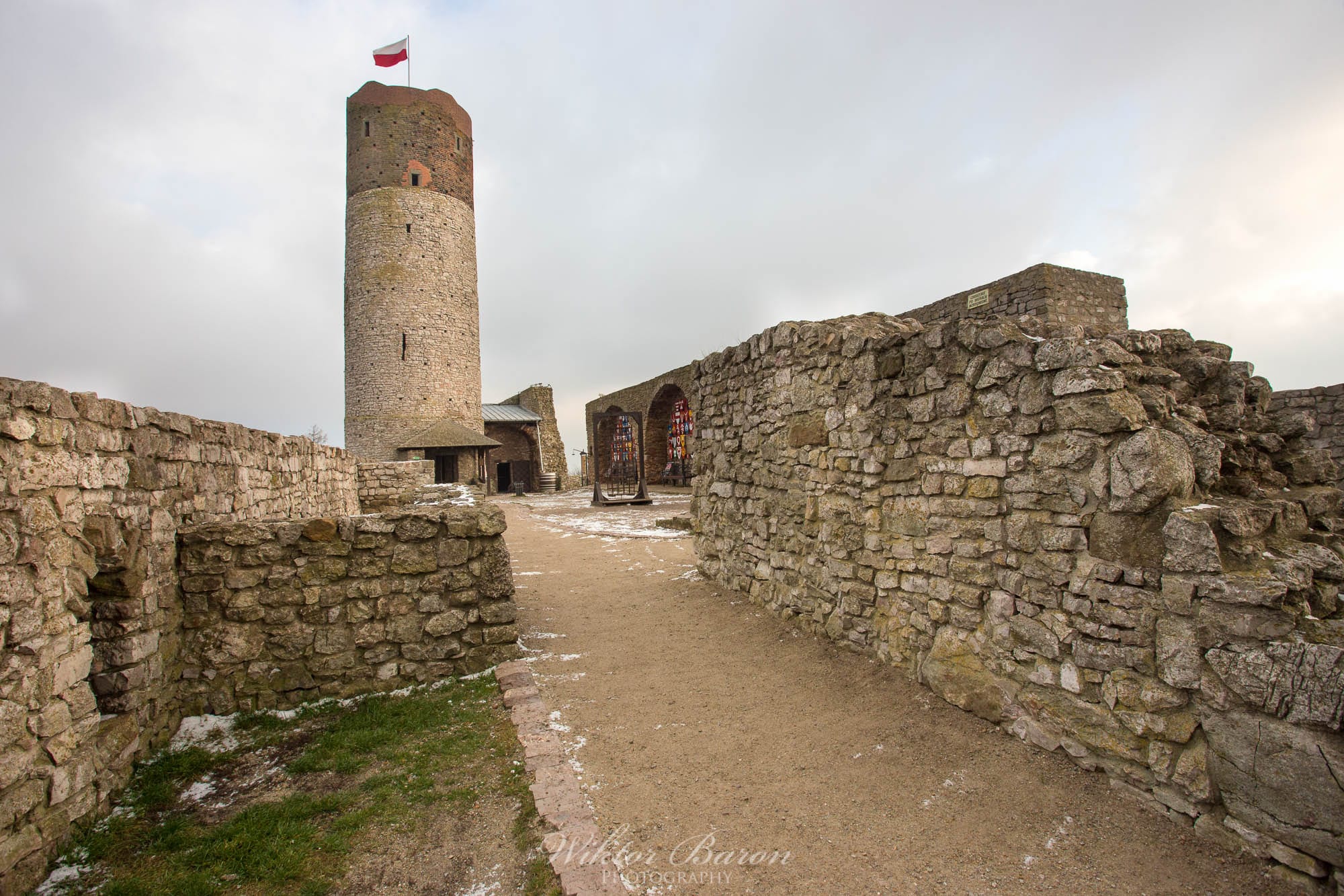 Zamek w Chęcinach   