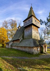 Drewniny Kościół w Grywałdzie
