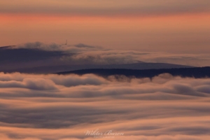 Góry Izerskie Morze Chmur