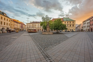 Mały Rynek w Hradec Králové 