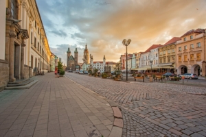 Rynek w Hradec Králové 