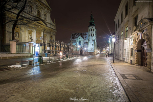 Kraków - Ulica Grodzka