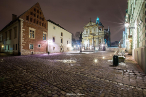 Kraków - plac Świętej Marii Magdaleny