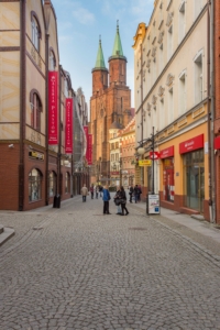 Ulica Najświętszej Maryi Panny w Legnicy  