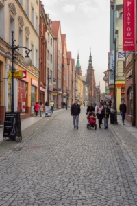 Ulica Najświętszej Maryi Panny w Legnicy  