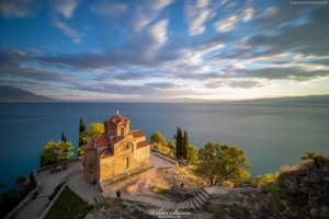 Jezioro Ochrydzkie - Macedonia