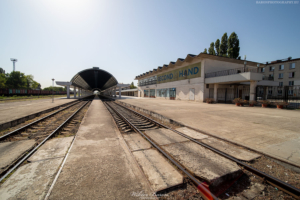Stacja Kolejowa w Kiszyniowie