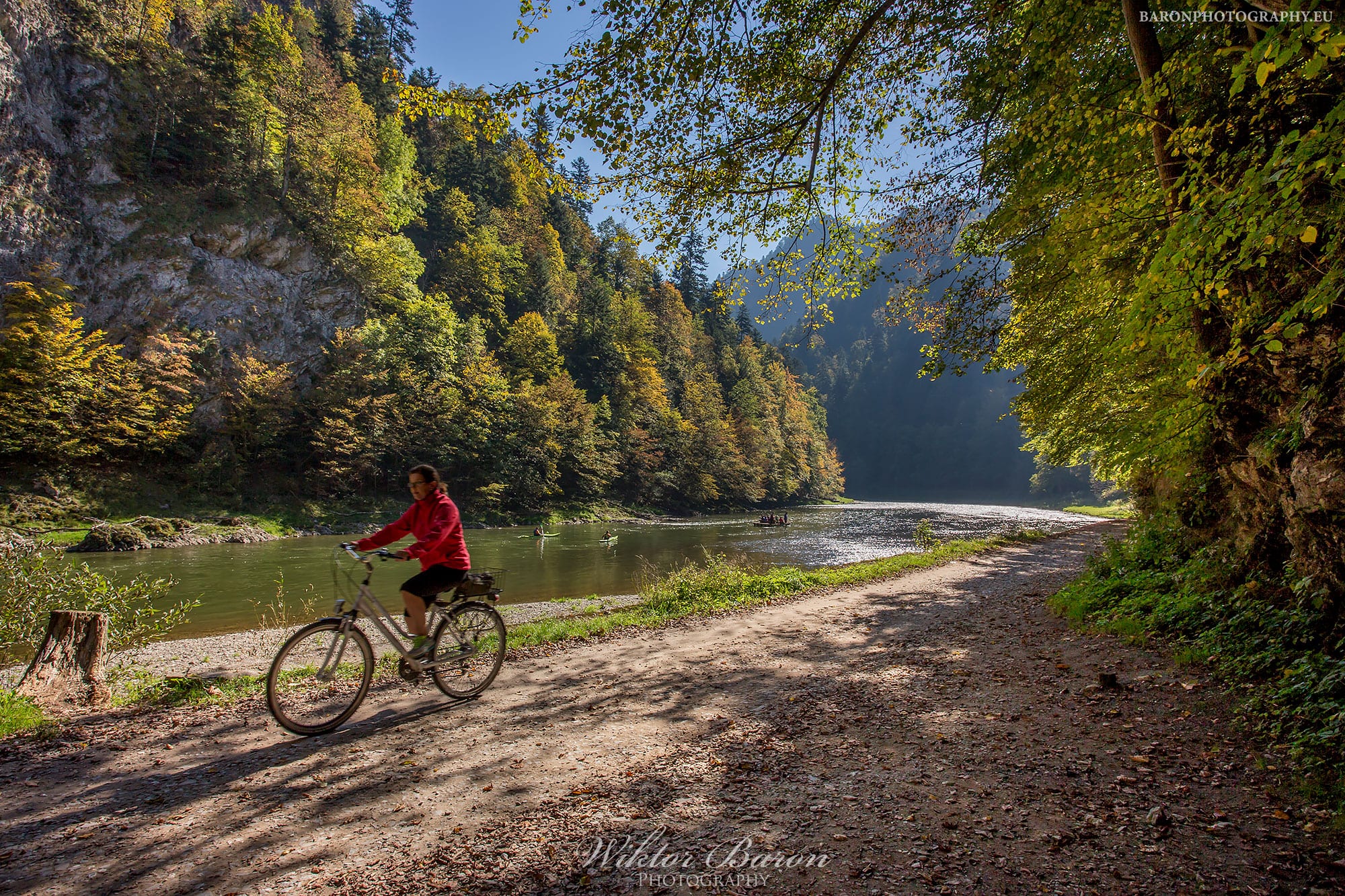 Ścieżka rowerowa nad Dunajcem  