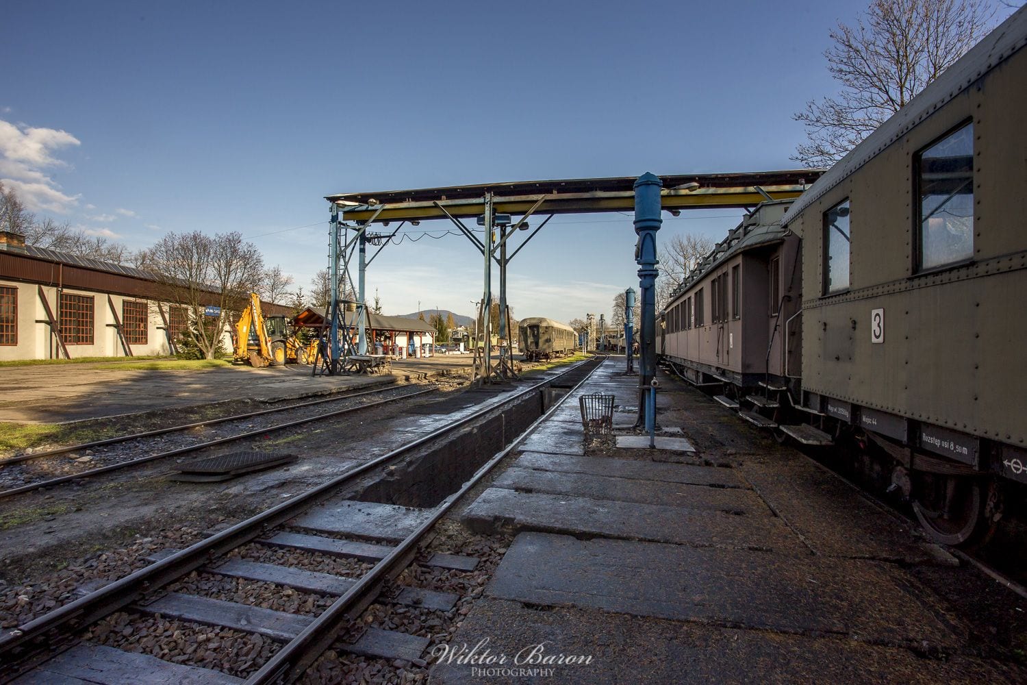 Skansen Kolejnictwa w Chabówce    