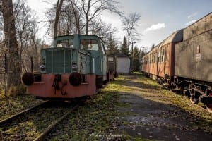 Skansen Kolejnictwa w Chabówce 