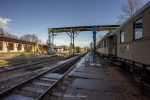 Skansen Kolejnictwa w Chabówce    