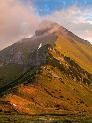 Hawrań w Tatrach Bielskich