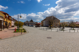 Rynek w Szydłowie