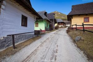 Vlkolinec - Słowacja 