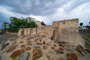 Zamek w Suczawie