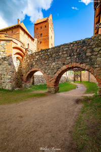 Zamek w Trokach