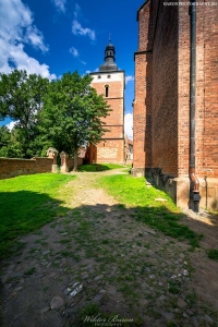 Wieża z dzwonnicą w Bieczu 