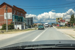 W drodze przez Kosowo
