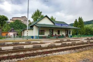 Stacja w Orwawskim Podzamku                      
