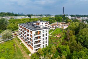 Zdjęcia z drona Warszawa