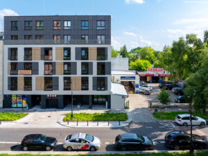 Zdjęcia z drona - Warszawa 