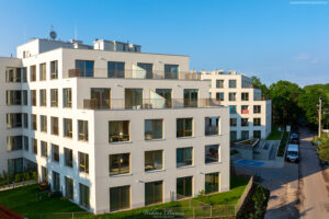 Zdjęcia z drona - Warszawa 