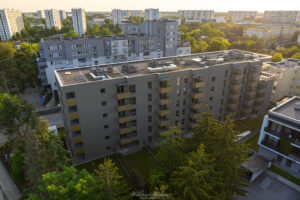 Zdjęcia z drona - Warszawa 